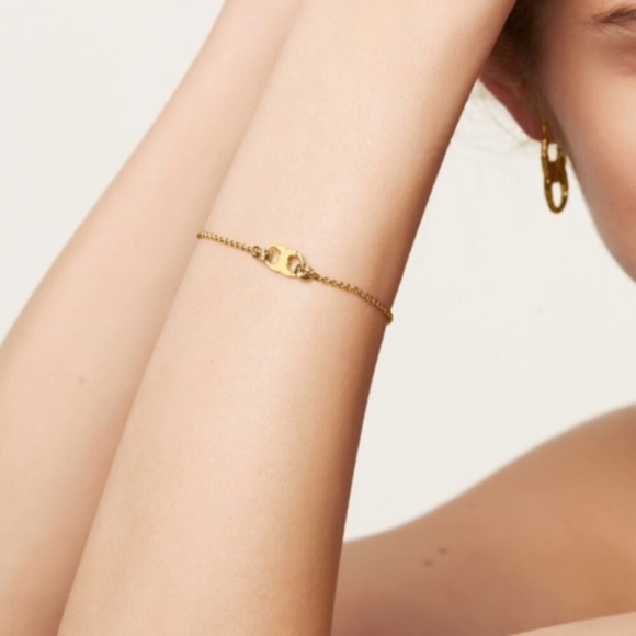 Tory Burch Gemini Link Bracelet - Picture 4 of 6